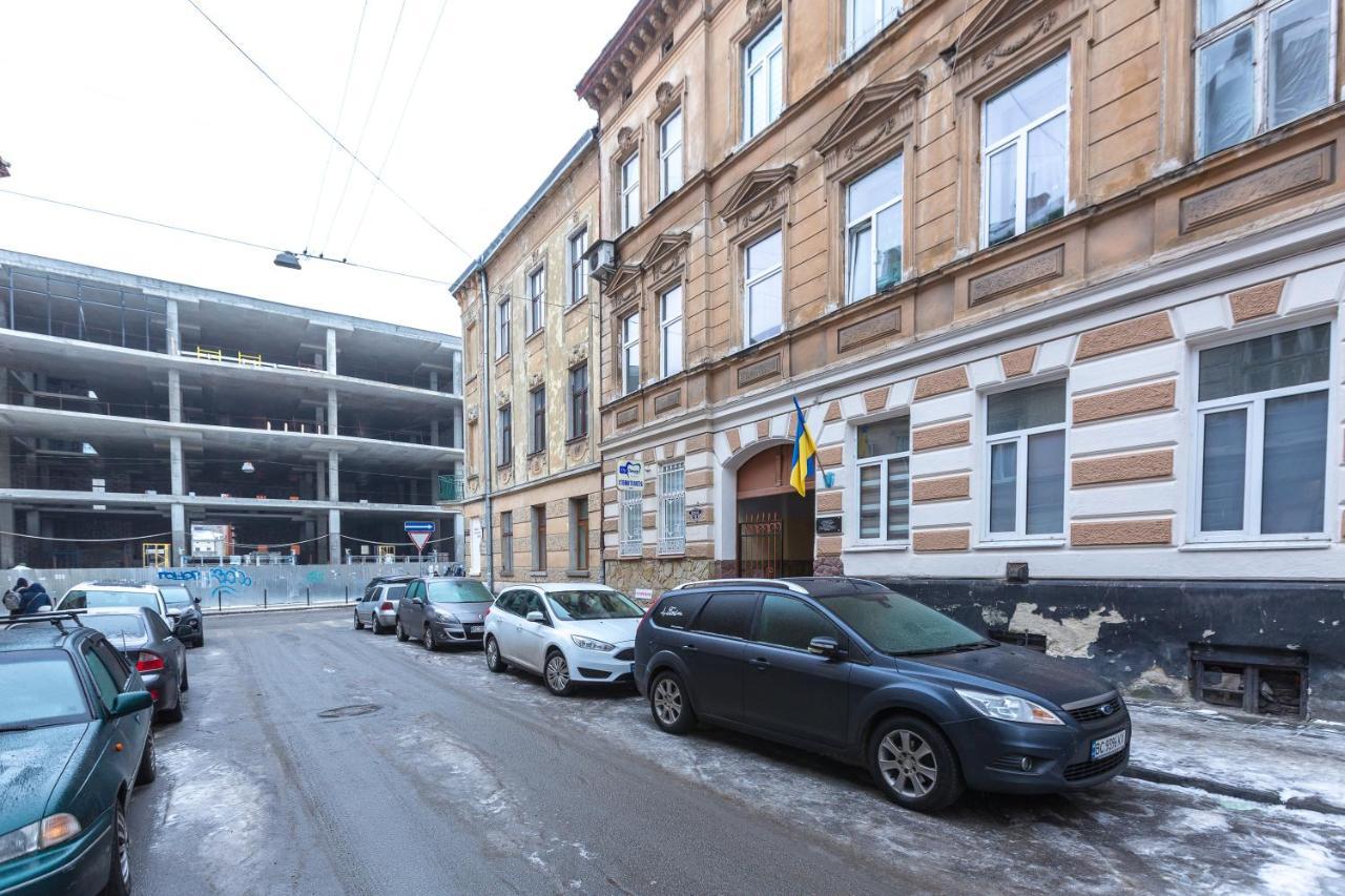 Vodna White Apartment Lviv Exteriör bild